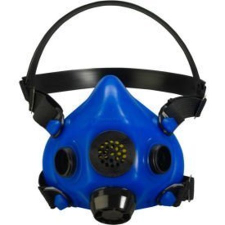 HONEYWELL NORTH Honeywell RU8500 Half Mask Blue, Small, Speech Diaphragm And Diverter Exhalation Valve Cover RU85004S